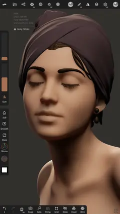 Nomad Sculpt 스크린샷 4