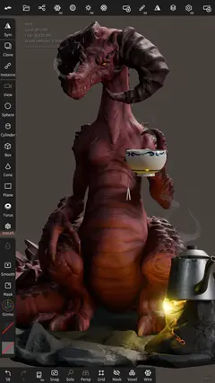 Nomad Sculpt 스크린샷 2