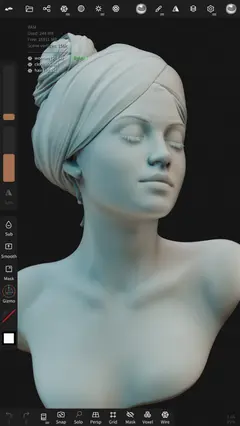 Nomad Sculpt 스크린샷 3