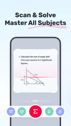 Gauth: AI Study Companion 스크린샷 2