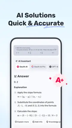 Gauth: AI Study Companion 스크린샷 3