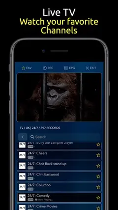 StbEmuTV (Pro) 스크린샷 2