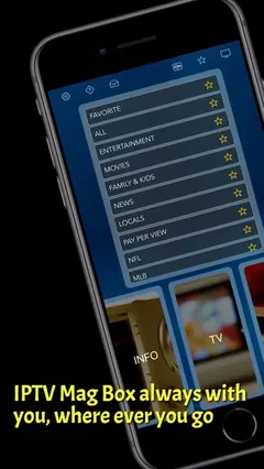StbEmuTV (Pro) 스크린샷 1