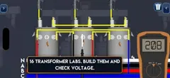 Lineman's Reference - XFMR LAB 스크린샷 1