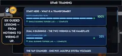 Lineman's Reference - XFMR LAB 스크린샷 2
