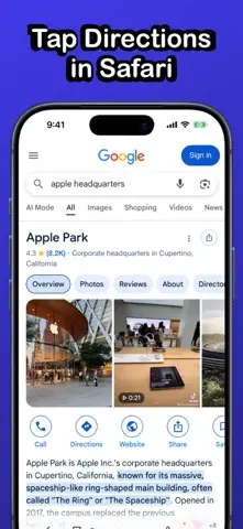 Mapper for Safari 스크린샷 2