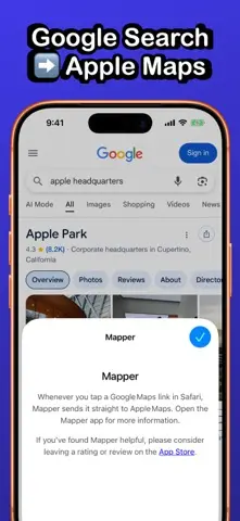 Mapper for Safari 스크린샷 1