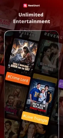 ReelShort - Stream Drama & TV 스크린샷 3