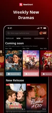 ReelShort - Stream Drama & TV 스크린샷 4