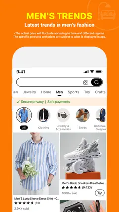 Temu: Shop Like a Billionaire 스크린샷 4