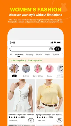 Temu: Shop Like a Billionaire 스크린샷 2