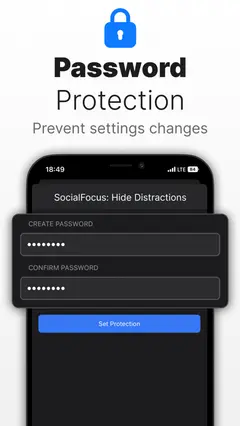 SocialFocus: Hide Distractions 스크린샷 4