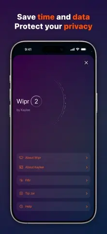 Wipr 2 스크린샷 3