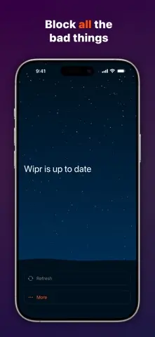 Wipr 2 스크린샷 1