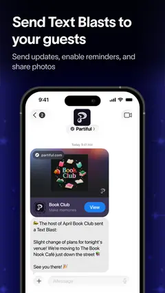 Partiful: Party Invite Maker 스크린샷 4