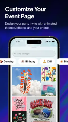 Partiful: Party Invite Maker 스크린샷 2