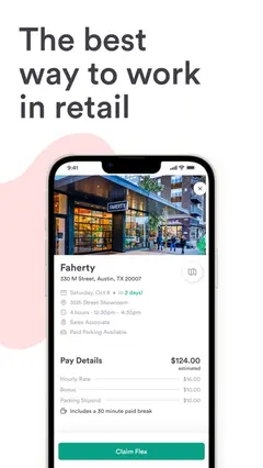 Reflex - Flexible Retail Work 스크린샷 1