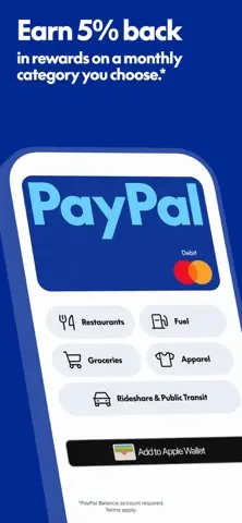 PayPal - Pay, Send, Save 스크린샷 3