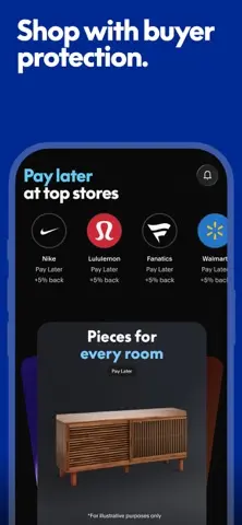 PayPal - Pay, Send, Save 스크린샷 1