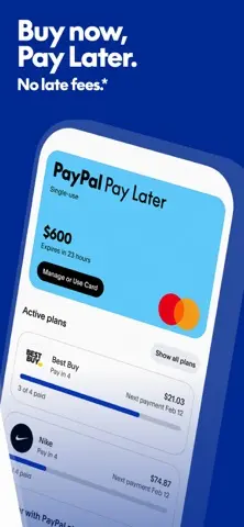 PayPal - Pay, Send, Save 스크린샷 4