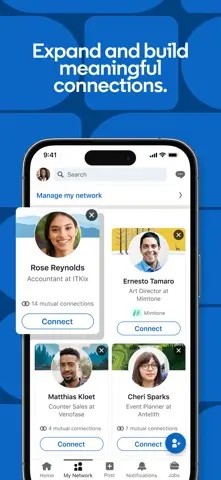 LinkedIn: Community & Network 스크린샷 3