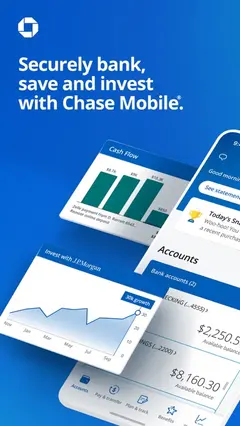 Chase Mobile®: Bank & Invest 스크린샷 1