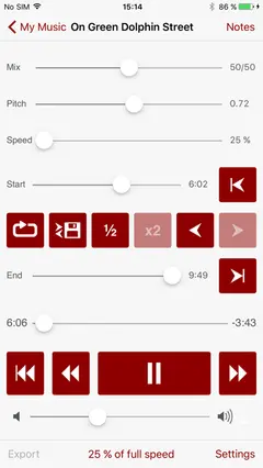 Amazing Slow Downer 스크린샷 2
