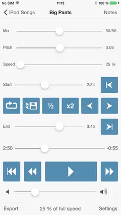 Amazing Slow Downer 스크린샷 1