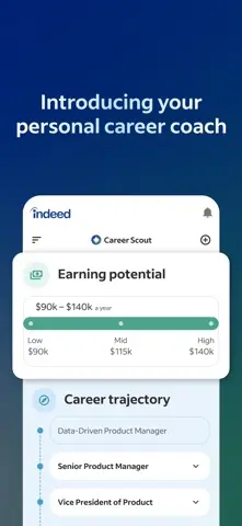 Indeed Job Search 스크린샷 3