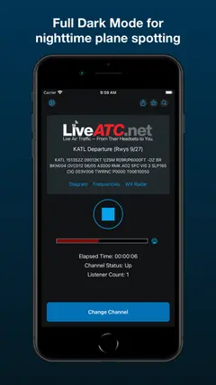 LiveATC Air Radio 스크린샷 4