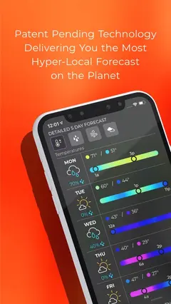 MyRadar Weather Radar Pro 스크린샷 2