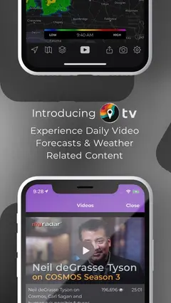 MyRadar Weather Radar Pro 스크린샷 3