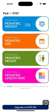 Pedi STAT 스크린샷 1