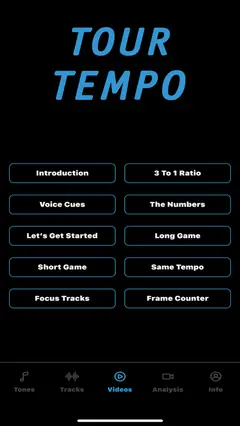 Tour Tempo 스크린샷 4
