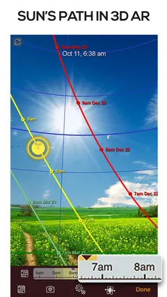 Sun Seeker - Sunlight Tracker 스크린샷 2