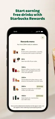 Starbucks 스크린샷 3