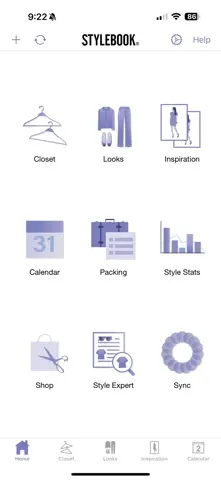 Stylebook 스크린샷 1