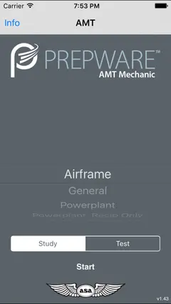 Prepware Aviation Maintenance 스크린샷 1