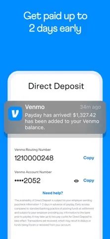 Venmo 스크린샷 4
