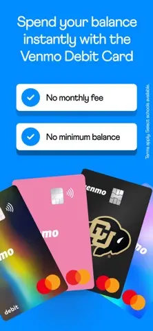 Venmo 스크린샷 3