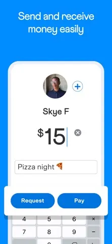 Venmo 스크린샷 1