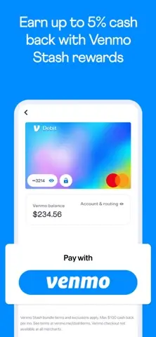 Venmo 스크린샷 2