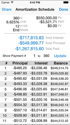 10bii Financial Calculator 스크린샷 2