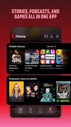 Netflix 스크린샷 3