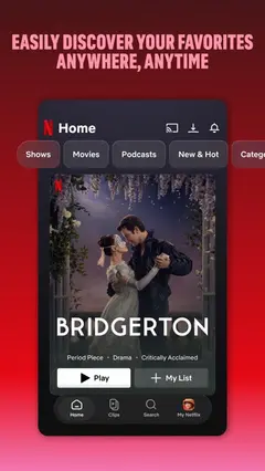 Netflix 스크린샷 1