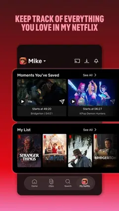 Netflix 스크린샷 4