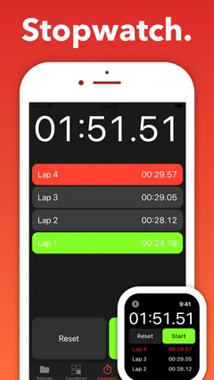 Seconds Pro Interval Timer 스크린샷 4