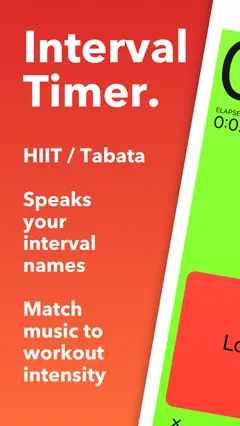 Seconds Pro Interval Timer 스크린샷 1
