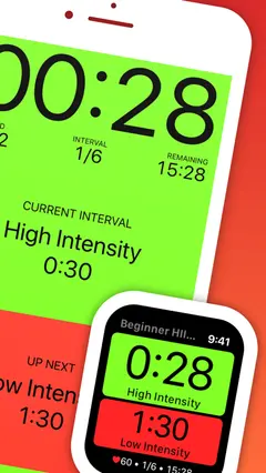 Seconds Pro Interval Timer 스크린샷 2