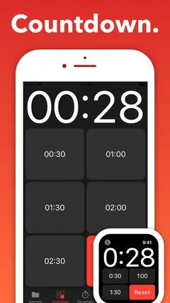 Seconds Pro Interval Timer 스크린샷 3